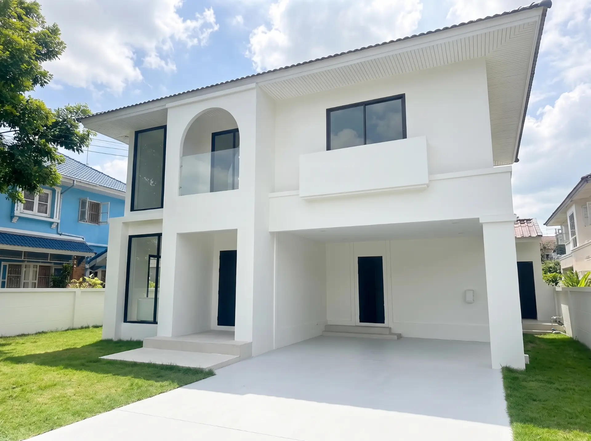 Property exterior detail